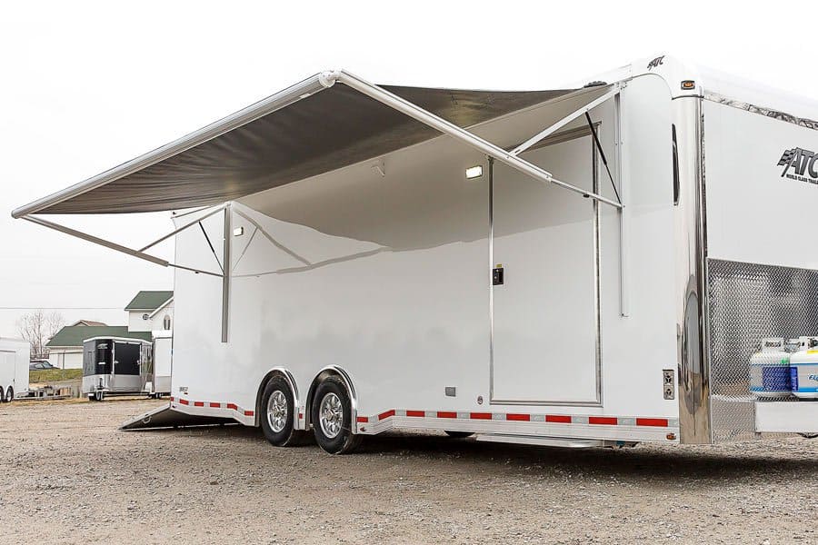 race trailer awnings  28 images  race awning more information race trailer awning 