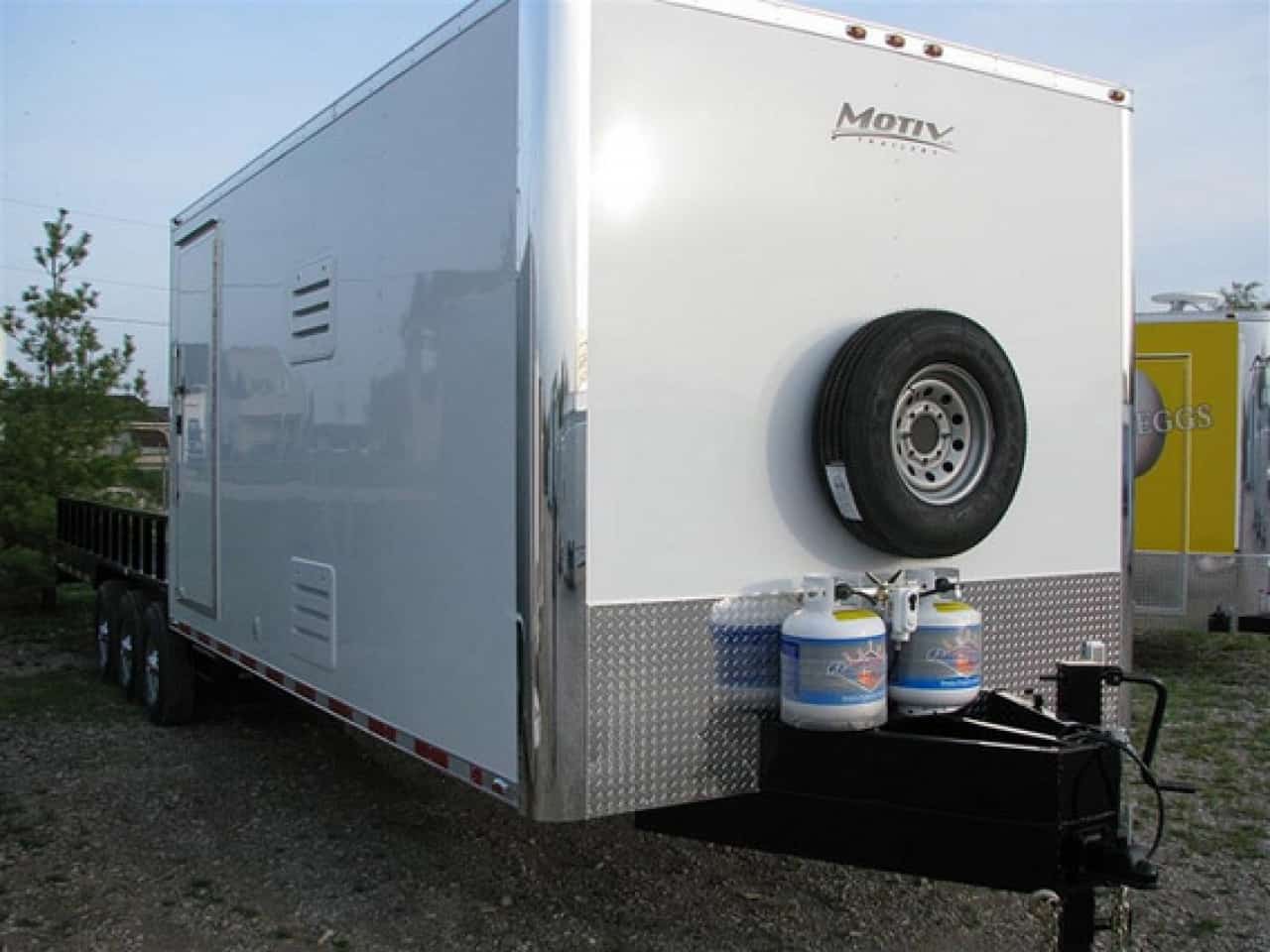 Hybrid Oilfield Work Trailer Oil Gas MO Great Dane Total