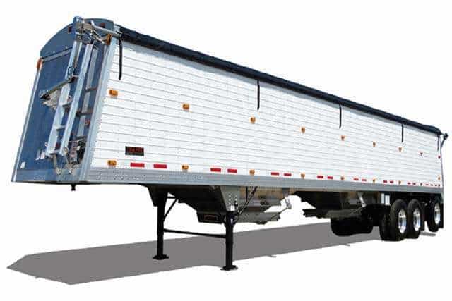 Timpte Hopper SL Series Tri-Axle Model