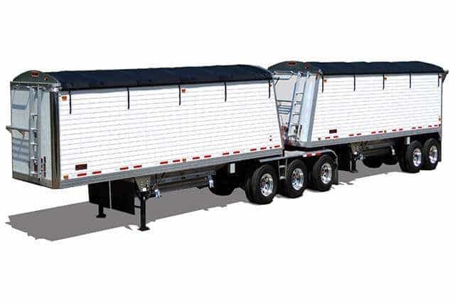 Timpte Canadian B Train Set Specifications MO Great Dane Total Trailers trailers