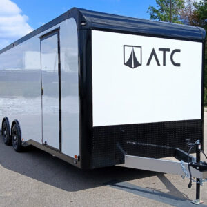 ATC 8.5 x 24 RōM 400 Extruded Floor, Aluminum Car / Racing Trailer