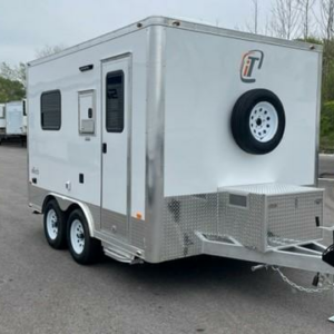 fiber splice trailer 8X12 intech