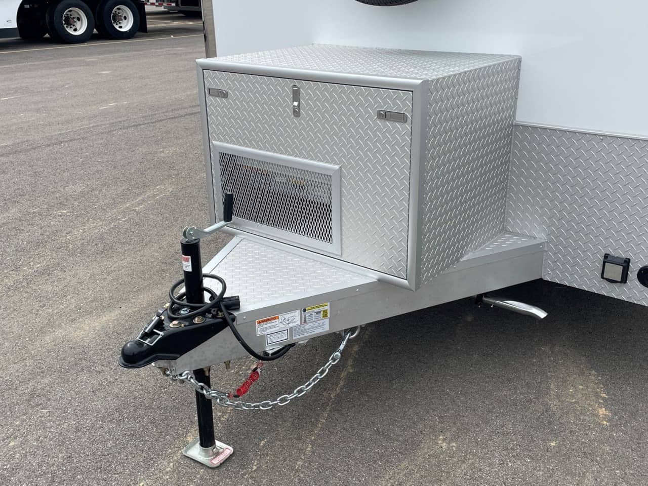 New 24 ft Mobile Medical Trailer for Sale – MO Great Dane / Total Trailers