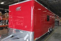 atc custom trailer build