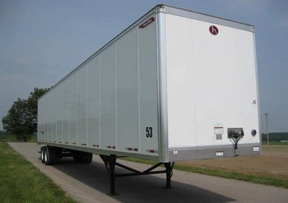 dry van trailers for sale