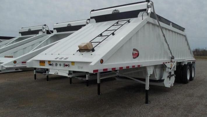 semi dump trailers for sale