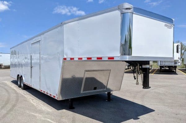 Enclosed Gooseneck Trailers for Sale: Get a Trailer Quote Today.