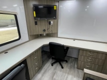 20ft Office Trailer with Bathroom, Office Trailer, Medical Trailer, Trailer with Bathroom, Custom Trailers, Inventory, In-Stock Trailer