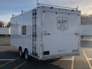 2022 ATC 8.5 x 20 w/ No Bathroom Office Trailer