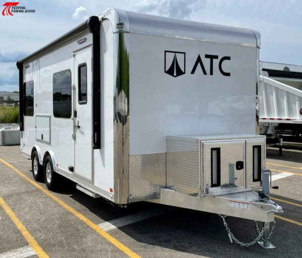 8.5X20 ATC Office trailer w bathroom in stock