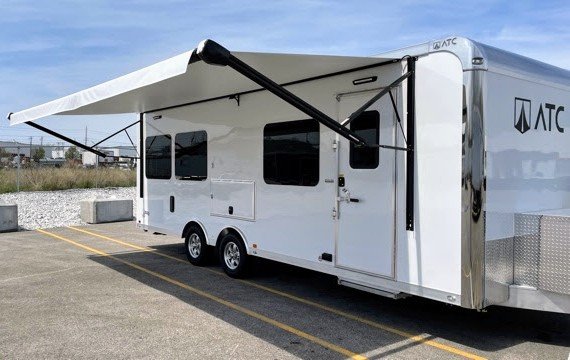 In Stock - 24 ft Office Command Trailer