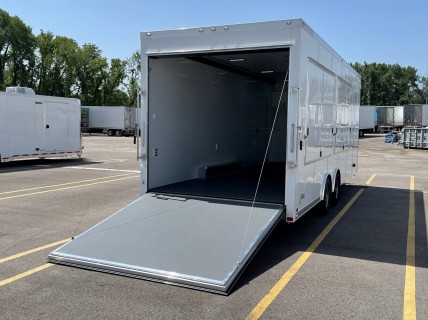 8.5 X 24 Display Vending / Merchandising Trailer – MO Great Dane ...