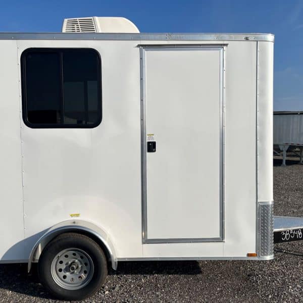 IN STOCK! 20' Aluminum Command / Office Trailer with Bathroom – MO ...