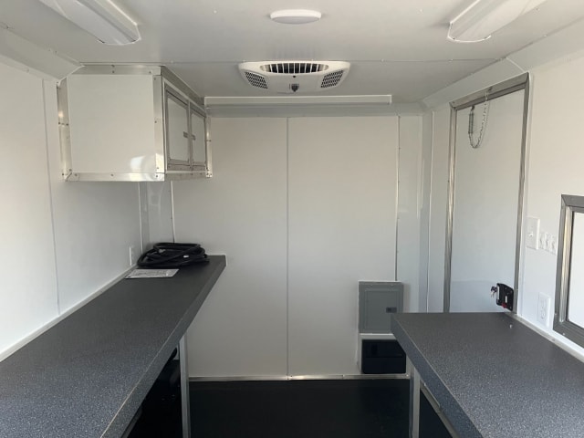 7x12 Aluminum Office Trailer - In Stock | MO Great Dane trailers