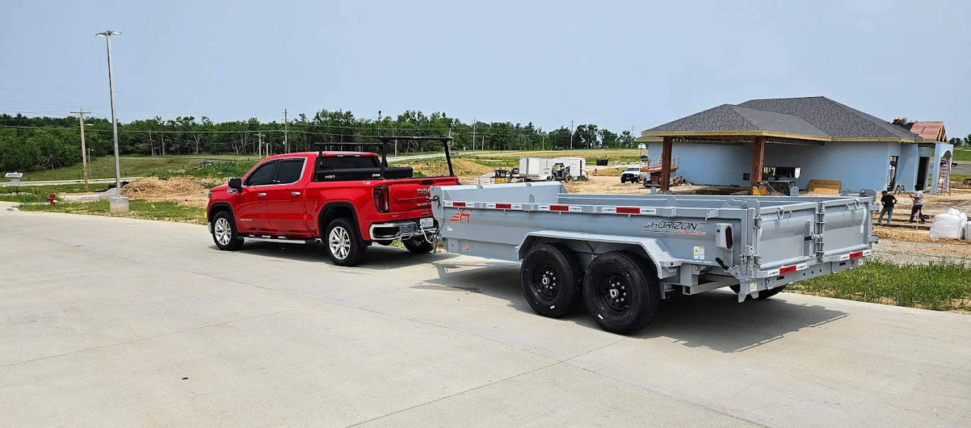 Benton MO dump trailer