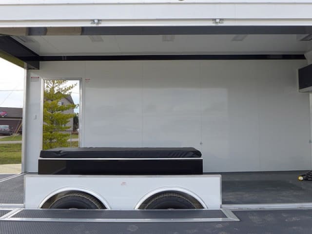 Custom, Mobile, Marketing, Trailers, 20ft, ATC, Product Display Stage