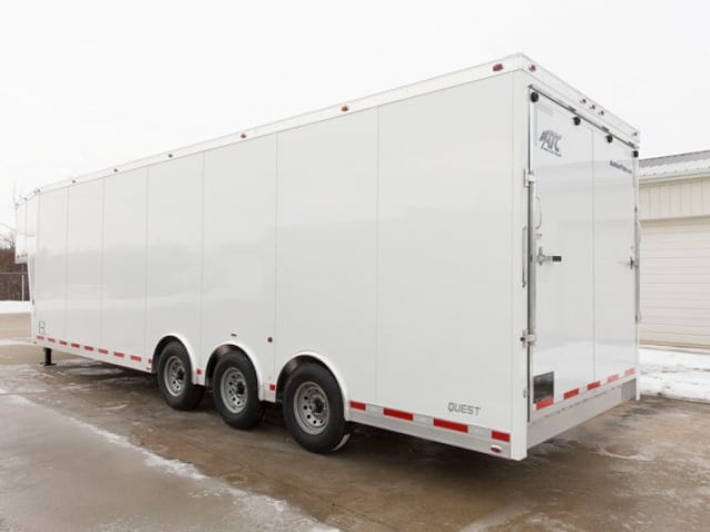 Custom Trailers, Gooseneck, 36 ft, Aluminum, Cargo