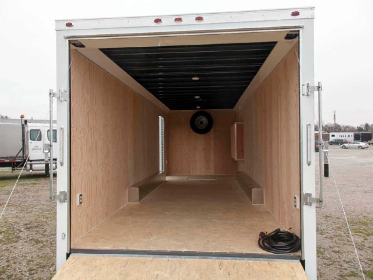 44 ft 5thWheel Enclosed Gooseneck Trailer MO Great Dane / Total