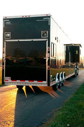 trailer race living semi quarters ft trailers quote send form ll request tags fill way simply