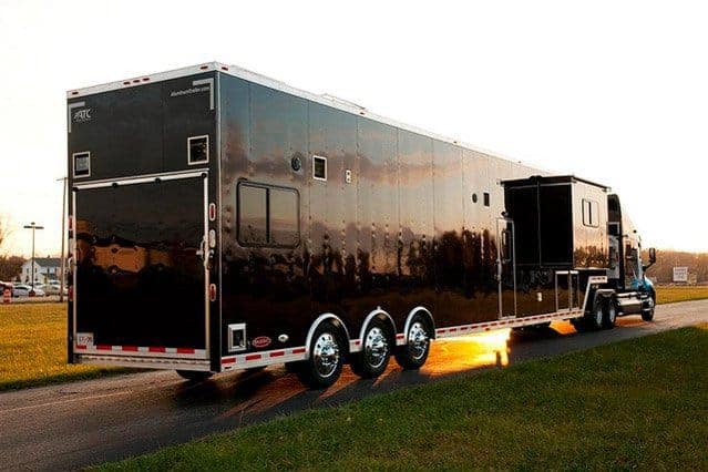 53ft Race Trailer With Custom Living Quarters | MO Great Dane Trailers