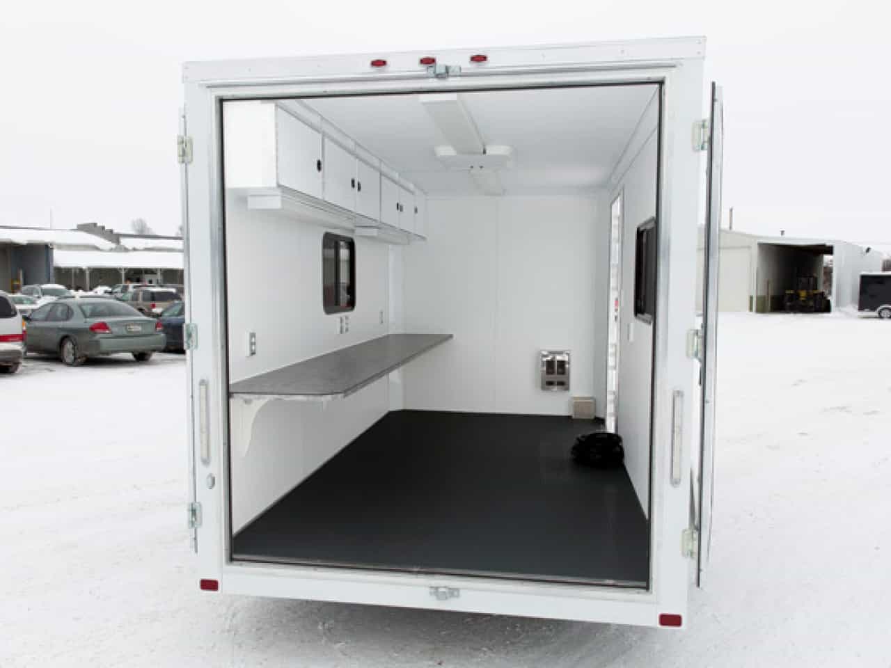 Small Office Trailer for Sale: In-Stock or Custom | MO Great Dane ...