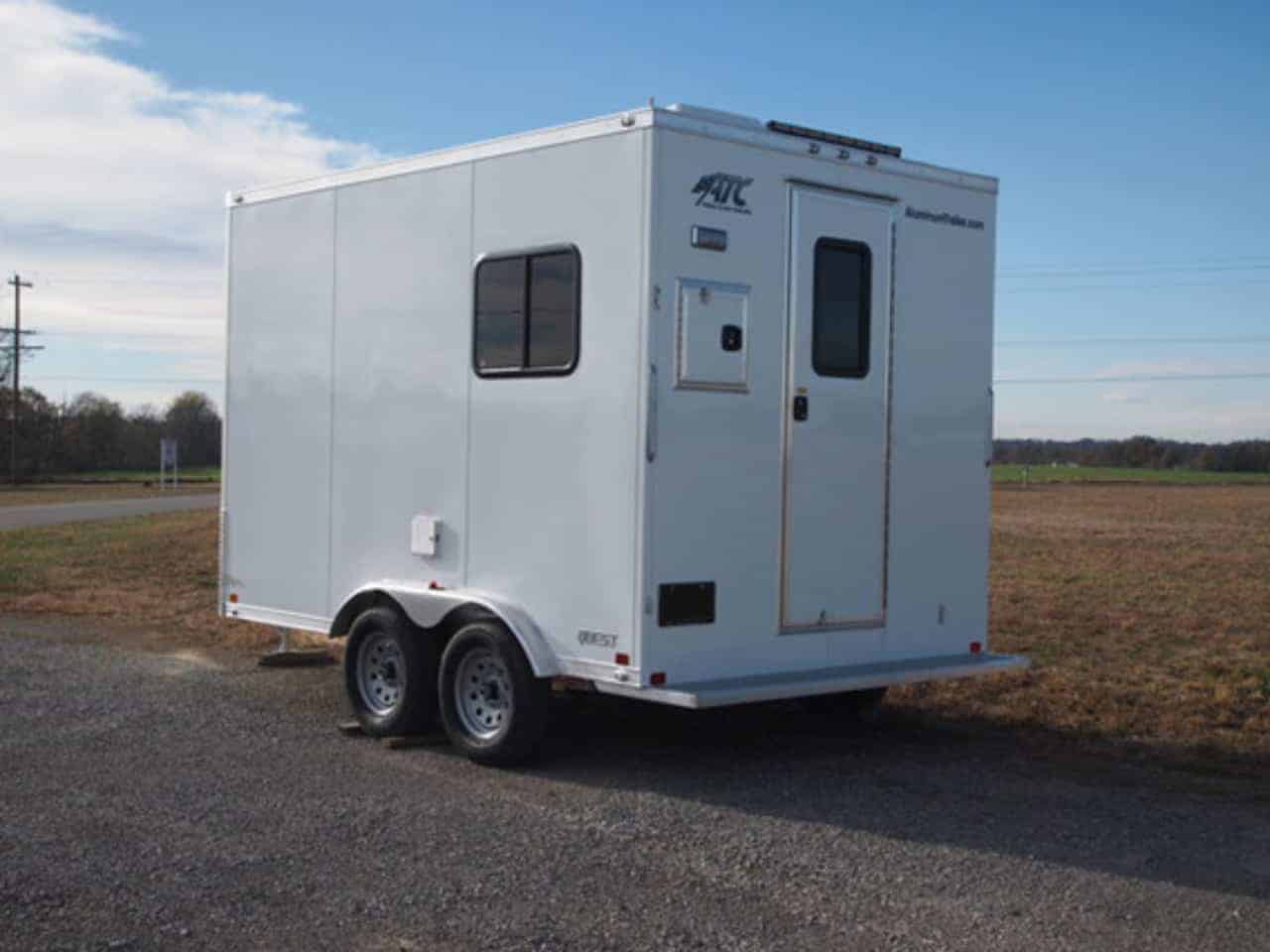 Fiber Splicing Trailer Fiber Trailers Buy Here MO Great Dane