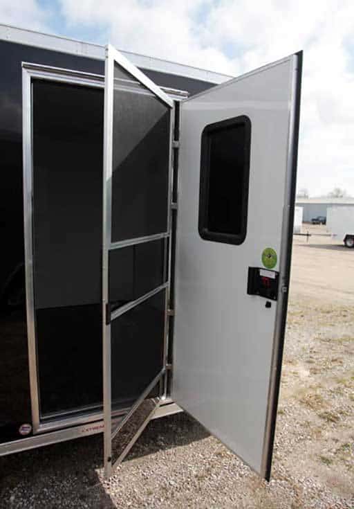 Trailer Options - Door - MO Great Dane trailers