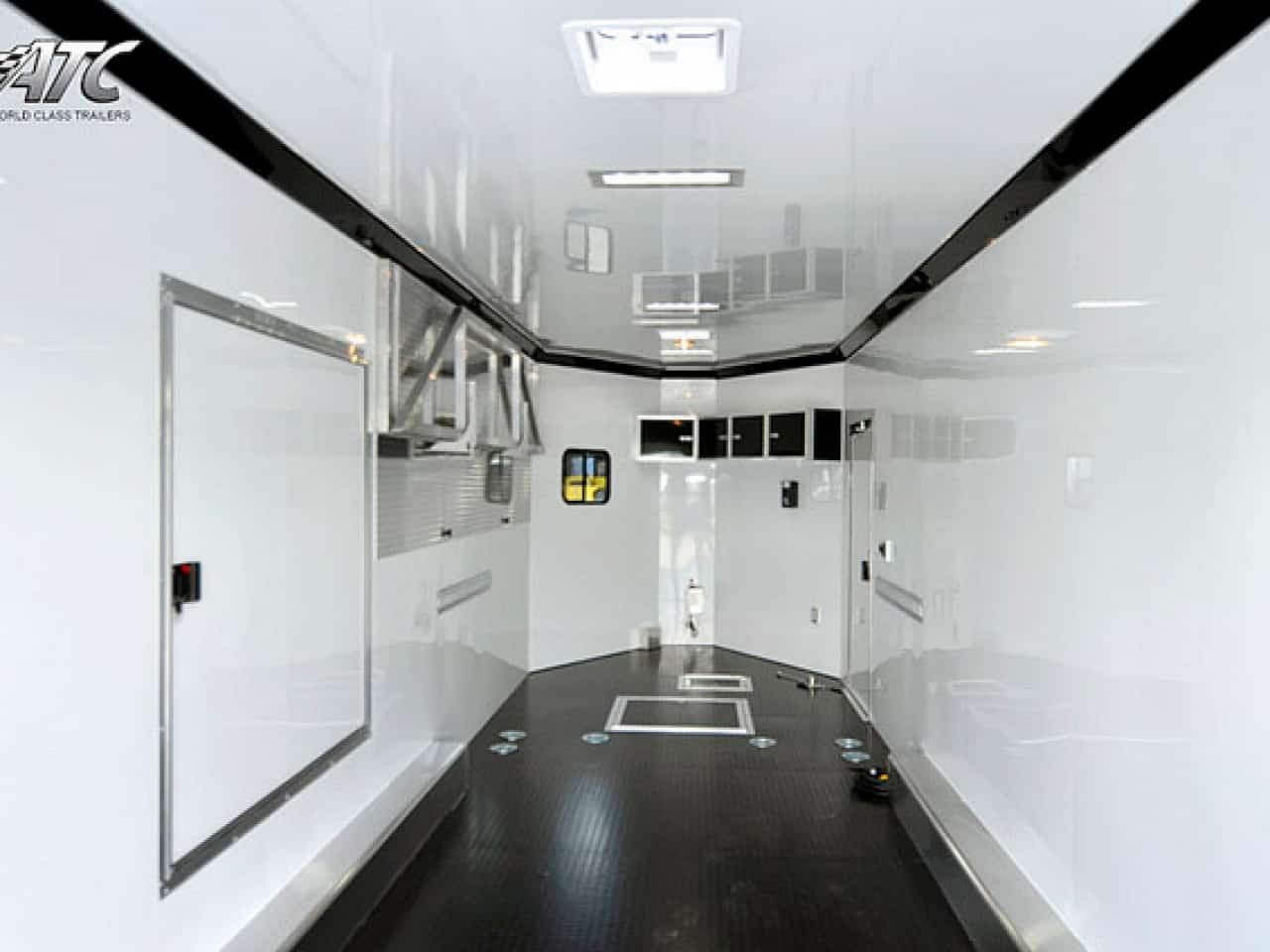 ATC Aluminum Vnose Race Custom Trailer MO Great Dane trailers