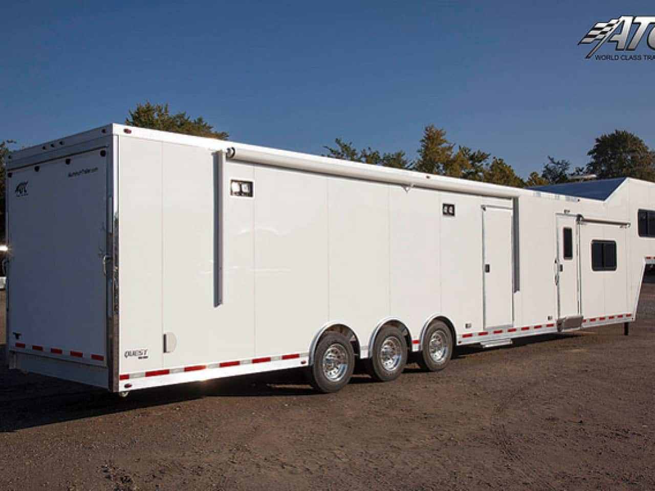 ATC Car Hauler with 14ft Living Quarters | MO Great Dane trailers