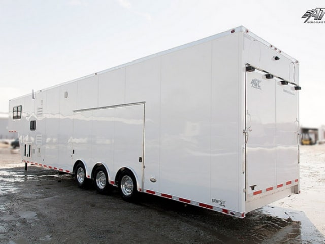 Custom Trailers, Car Hauler, Sport, Race, with Living Quarters, ATC