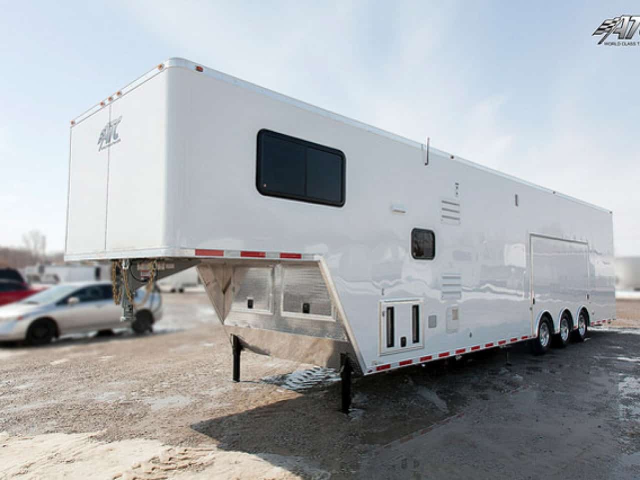 ATC Car Hauler with Living Quarters | MO Great Dane trailers