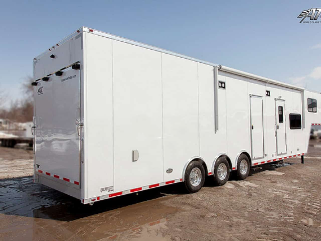 ATC Car Hauler with Living Quarters | MO Great Dane trailers