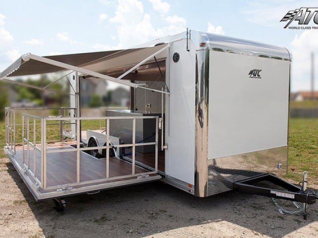 Custom Trailers, Mobile Marketing, ATC Mobile, Stage