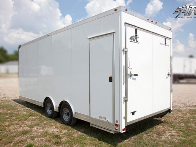 Custom Trailers, Mobile Marketing, ATC Mobile, Stage
