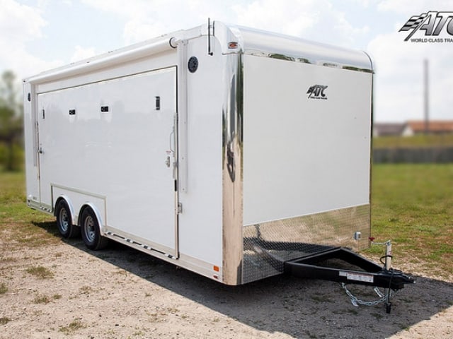 Custom Trailers, Mobile Marketing, ATC Mobile, Stage