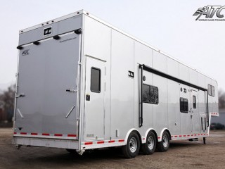ATC Stacker Trailer with Living Quarters