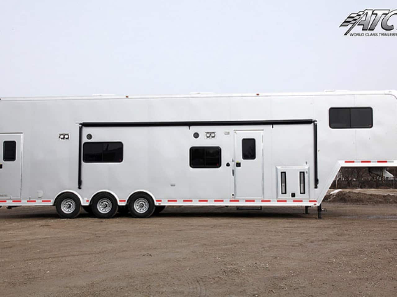 Stacker Trailer w/ Living Quarters: Get a Quote | MO Great Dane