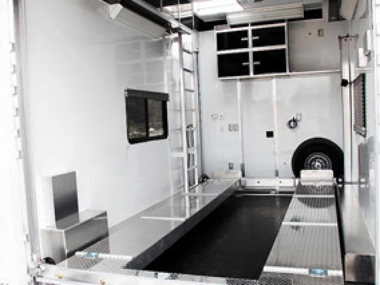 Stacker Trailer w/ Living Quarters Get a Quote MO Great Dane