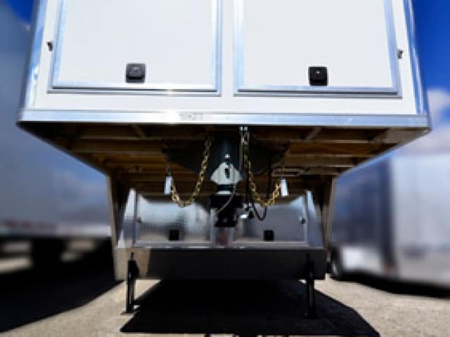 Custom Trailers, Commercial Custom Trailers, Air Force Enclosed Cargo Trailer