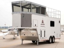 Custom Trailers, Emergency Management, Mobile Command, Air Support, Control Tower