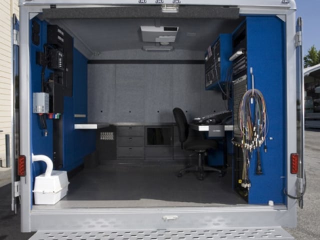 Broadcasting Trailers, Bumper Pull Video Production Trailer