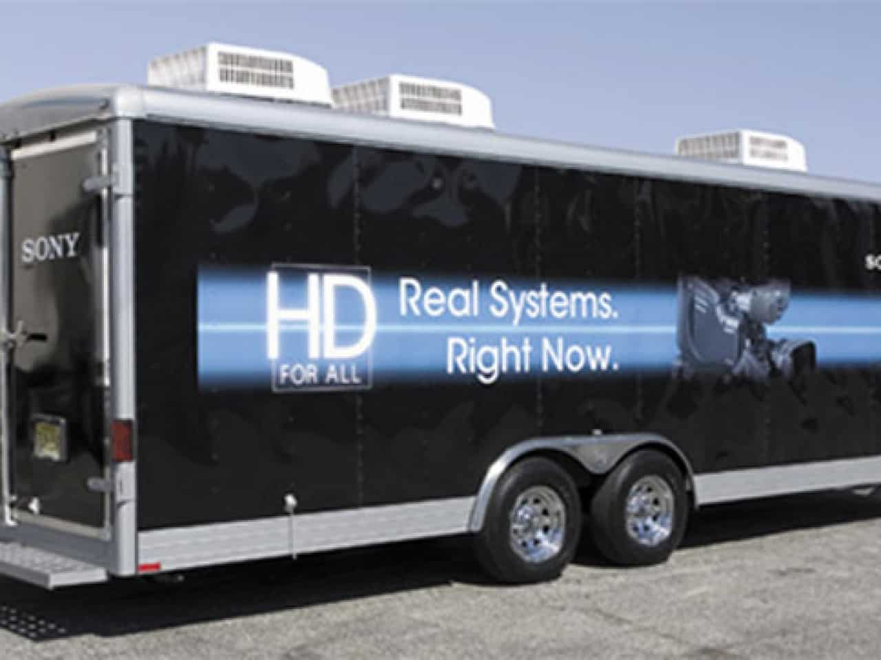Bumper Pull Video Production Custom Trailers MO Great Dane / Total
