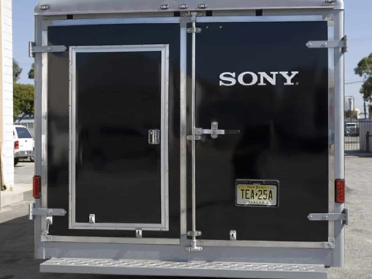 Bumper Pull Video Production Custom Trailers MO Great Dane / Total