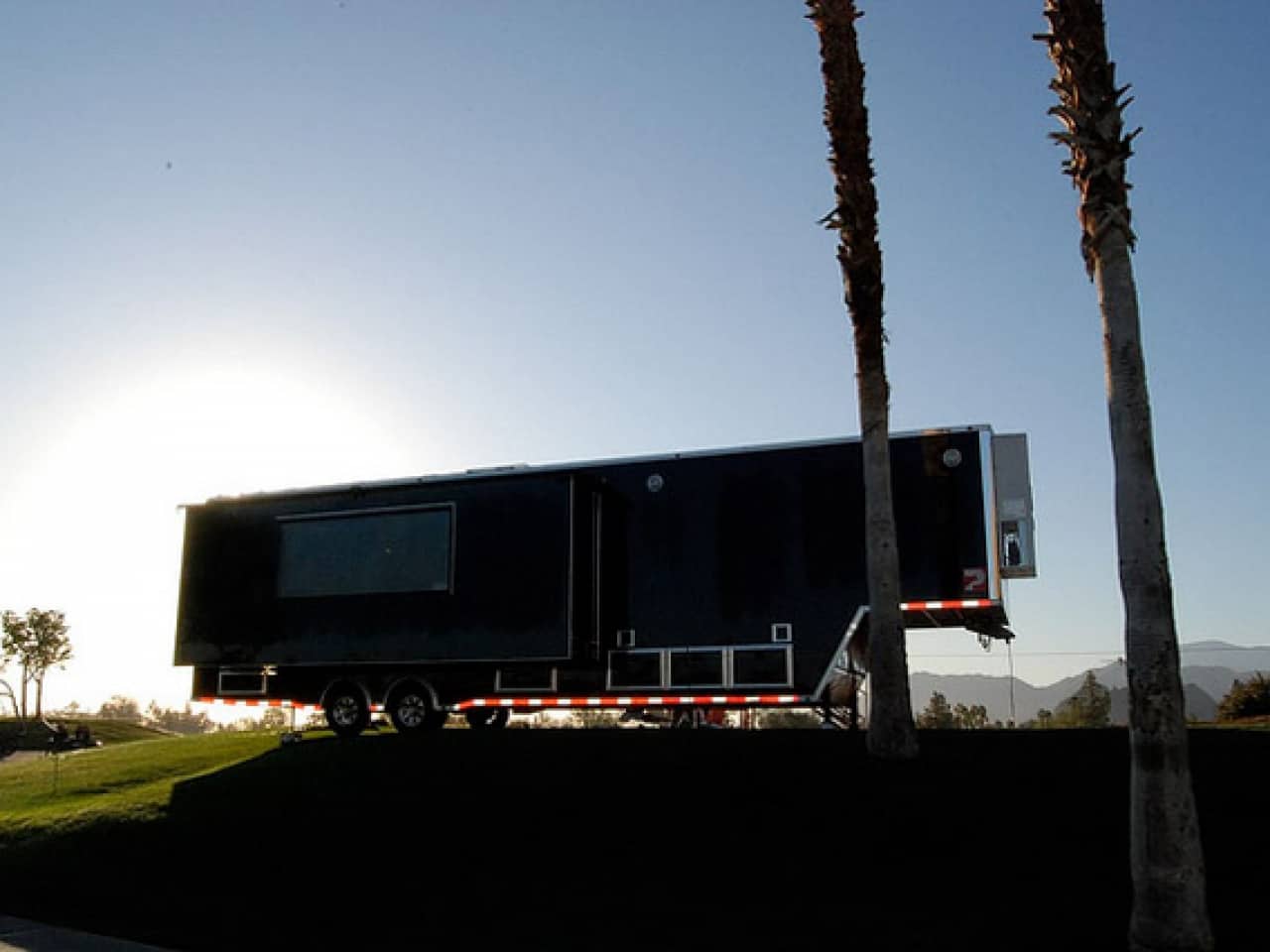 Broadcasting TV Production Custom Trailers MO Great Dane / Total