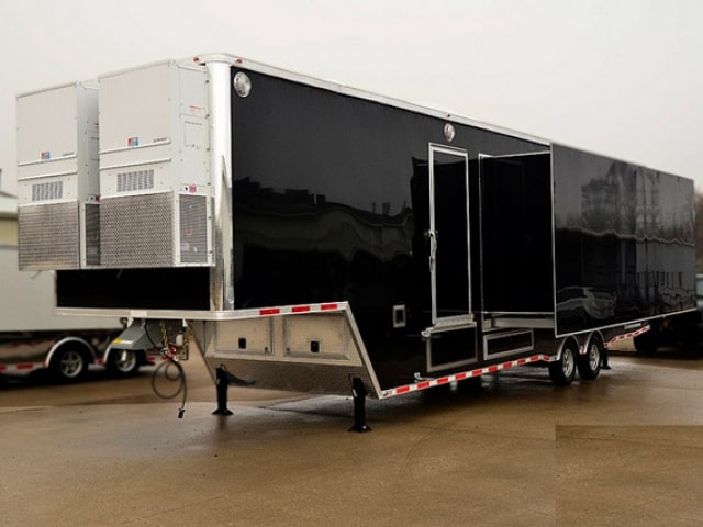 Broadcasting TV Production Trailer Broadcasting TV Production Trailer, Broadcasting Trailers, 40 ft TV Production Trailer