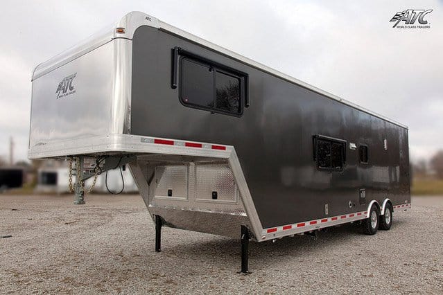 Aluminum Race Trailer With Living