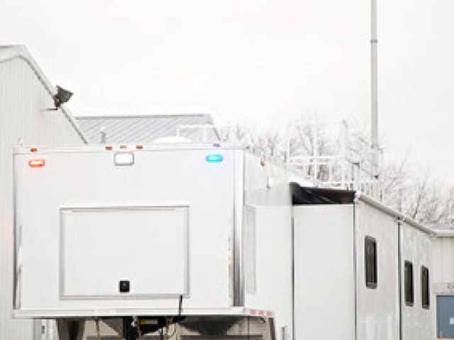 Cutom Trailers, Emergency Management, Mobile, Command Center, Telescoping Camera