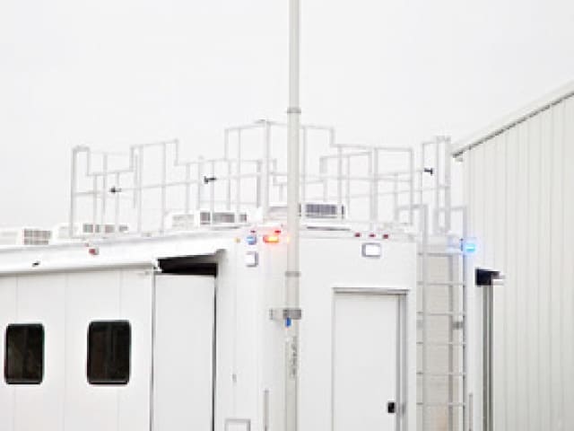 Cutom Trailers, Emergency Management, Mobile, Command Center, Telescoping Camera