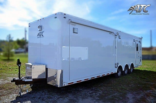 Custom Trailers, Emergency Management, Mobile Command. Post, Slideouts