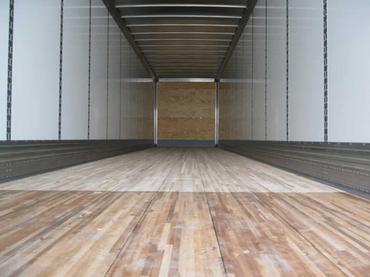 Great Dane Dry Van Composite Plate Van MO Great Dane / Total Trailers